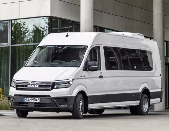 MAN TGE 5.160 Intercity by Altas '2025–pr.