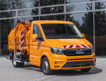 MAN TGE 6.160 mit Zoeller Micro HG Müllwagen '2024–????
