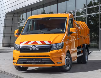 MAN TGE 6.160 mit Zoeller Micro HG Müllwagen '2024–????