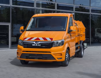 MAN TGE 6.160 mit Zoeller Micro HG Müllwagen '2024–????
