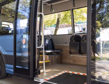 Interior MAN TGE City '2019–pr.
