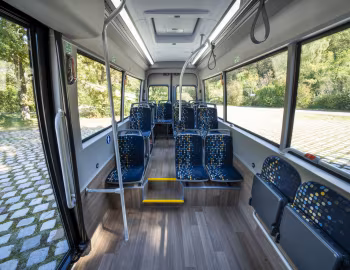 Interior MAN TGE City '2019–pr.