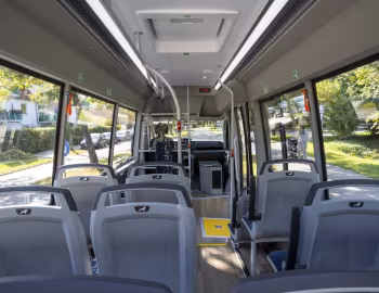 Interior MAN TGE City '2019–pr.