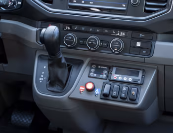 Interior MAN TGE City '2019–pr.