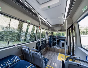 Interior MAN TGE City '2019–pr.