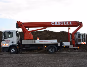 MAN TGL 7.150 Lift Platform '2008–12