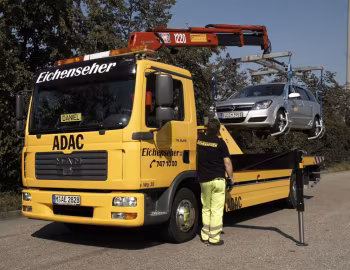 MAN TGL 12.210 Car Carrier '2005–08