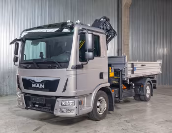 MAN TGL 12.220 4×2 BL Meiller Dreiseitenkipper Typ 6L '2016–pr.