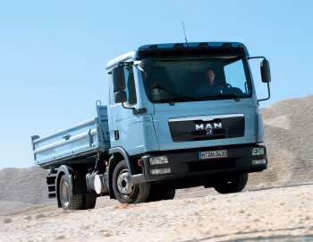 MAN TGL 12.250 Dreiseitenkipper '2008–12