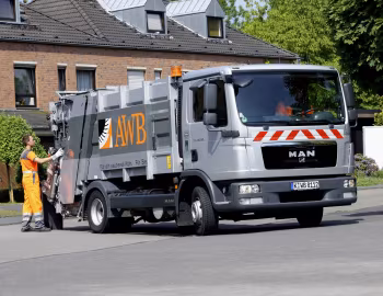 MAN TGL 12.250 Müllfahrzeug '2008–12