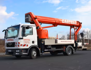 MAN TGL 7.150 Lift Platform '2008–12