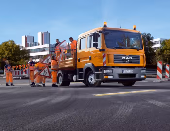 MAN TGL 8.180 Crew Cab Tipper '2005–08