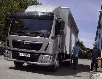 MAN TGL 8.180 Kofferwagen '2012–20