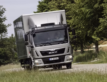 MAN TGL 8.180 Kofferwagen '2012–20