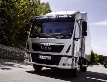 MAN TGL 8.180 Kofferwagen '2012–20