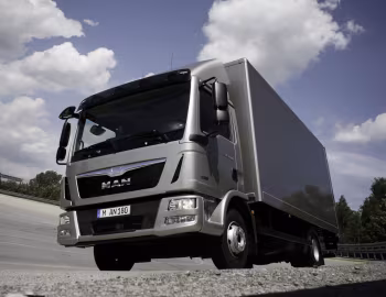MAN TGL 8.180 Kofferwagen '2012–20