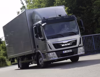 MAN TGL 8.180 Kofferwagen '2012–20