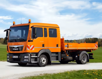 MAN TGL 8.180 Meiller Kipper mit Doppelkabine '2012–20