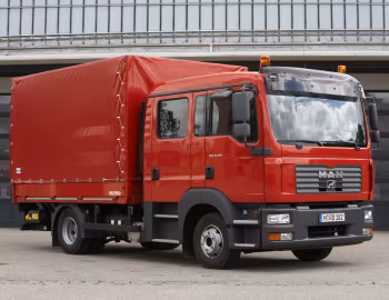 MAN TGL 8.210 Crew Cab '2005–08