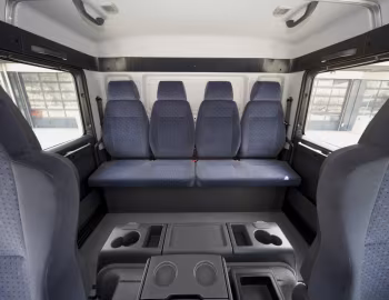 Interior MAN TGL 8.210 Crew Cab '2005–08