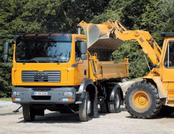 MAN TGM 18.280 FAK Meiller Dreiseitenkipper Typ 9 '10.2005–08