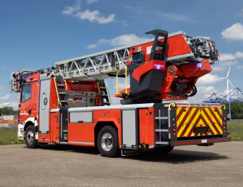 MAN eTGM 15.285 4×2 BL CH EB Drehleiter DLK 23/12 Typ Rosenbauer L32A-XS [Germany] '2026