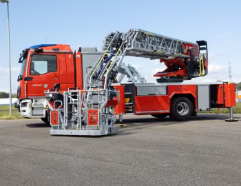 MAN eTGM 15.285 4×2 BL CH EB Drehleiter DLK 23/12 Typ Rosenbauer L32A-XS [Germany] '2026