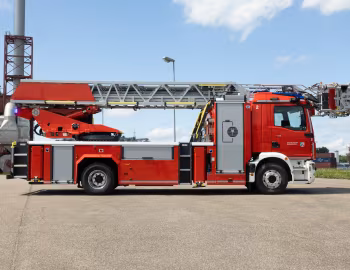 MAN eTGM 15.285 4×2 BL CH EB Drehleiter DLK 23/12 Typ Rosenbauer L32A-XS [Germany] '2026