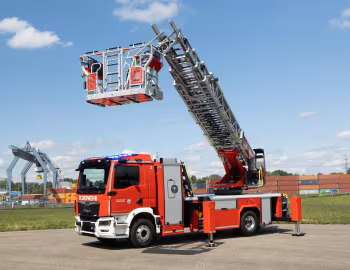 MAN eTGM 15.285 4×2 BL CH EB Drehleiter DLK 23/12 Typ Rosenbauer L32A-XS [Germany] '2026