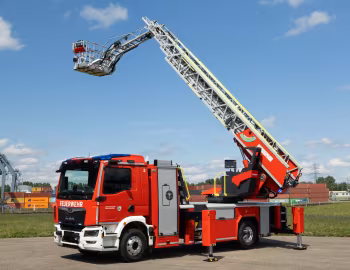 MAN eTGM 15.285 4×2 BL CH EB Drehleiter DLK 23/12 Typ Rosenbauer L32A-XS [Germany] '2026