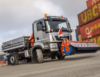 MAN TGM 13.290 FAEK 4×4 BL Meiller Dreiseitenkipper Typ 6L '2012–20