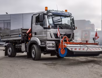 MAN TGM 13.290 FAEK 4×4 BL Meiller Dreiseitenkipper Typ 6L '2012–20