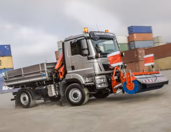 MAN TGM 13.290 FAEK 4×4 BL Meiller Dreiseitenkipper Typ 6L '2012–20