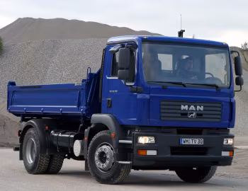 MAN TGM 18.280 FLK Meiller Dreiseitenkipper Typ 9 '10.2005–08