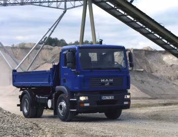 MAN TGM 18.280 FLK Meiller Dreiseitenkipper Typ 9 '10.2005–08