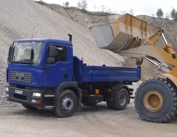 MAN TGM 18.280 FLK Meiller Dreiseitenkipper Typ 9 '10.2005–08