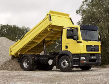 MAN TGM 18.280 FLK Meiller Dreiseitenkipper Typ 9 '10.2005–08