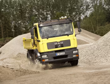 MAN TGM 18.280 FLK Meiller Dreiseitenkipper Typ 9 '10.2005–08