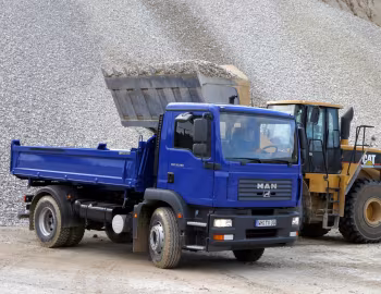 MAN TGM 18.280 FLK Meiller Dreiseitenkipper Typ 9 '10.2005–08
