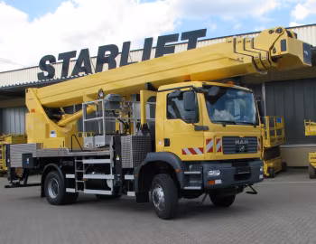 MAN TGM Ruthmann Starlift '10.2005–08