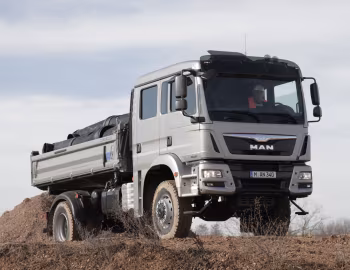 MAN TGM 18.340 FAK Crew Cab Meiller Dreiseitenkipper Typ 9 '2012–pr.