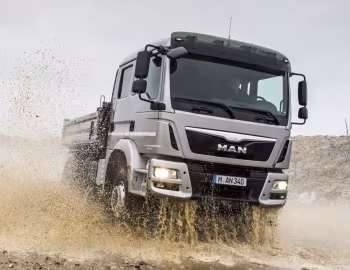 MAN TGM 18.340 FAK Crew Cab Meiller Dreiseitenkipper Typ 9 '2012–pr.