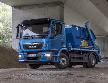 MAN TGM 15.290 Meiller Absetzkipper Typ AK 10 '2012–22
