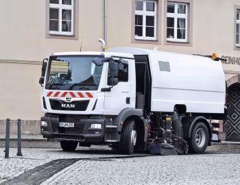MAN TGM 18.290 4×2 BL road sweeper '2019–????