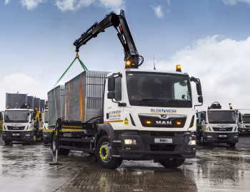MAN TGM 18.250 4×2 Brit-Tipp flatbed truck [UK-spec] '2019–????
