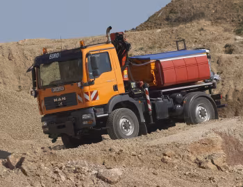 MAN TGM 13.240 FAEC '2006–08