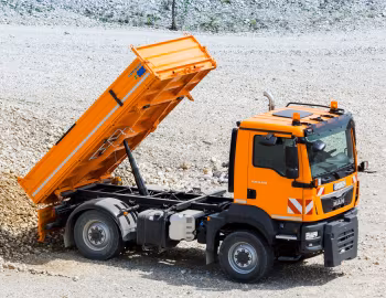 MAN TGM 13.250 4×4 BL with tipper body '2013–20