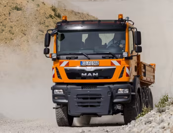 MAN TGM 13.250 4×4 BL with tipper body '2013–20