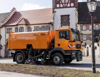 MAN TGM 13.250 FALRK Kehrmaschine Küpper-Weisser S 600 '2008–12