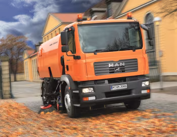 MAN TGM 15.240 FLRC Bucher Schörling CityFant 60 '2006–08